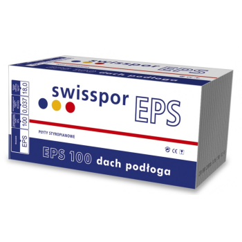 Swisspor EPS 100 dach podłoga lambda 0,036